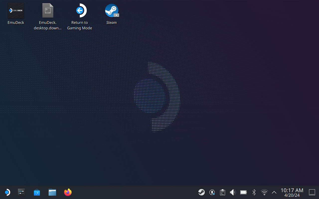 Steam Deck Desktop